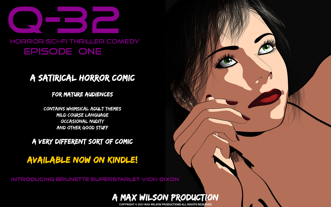 Q-32 Q-32 #1 Cover