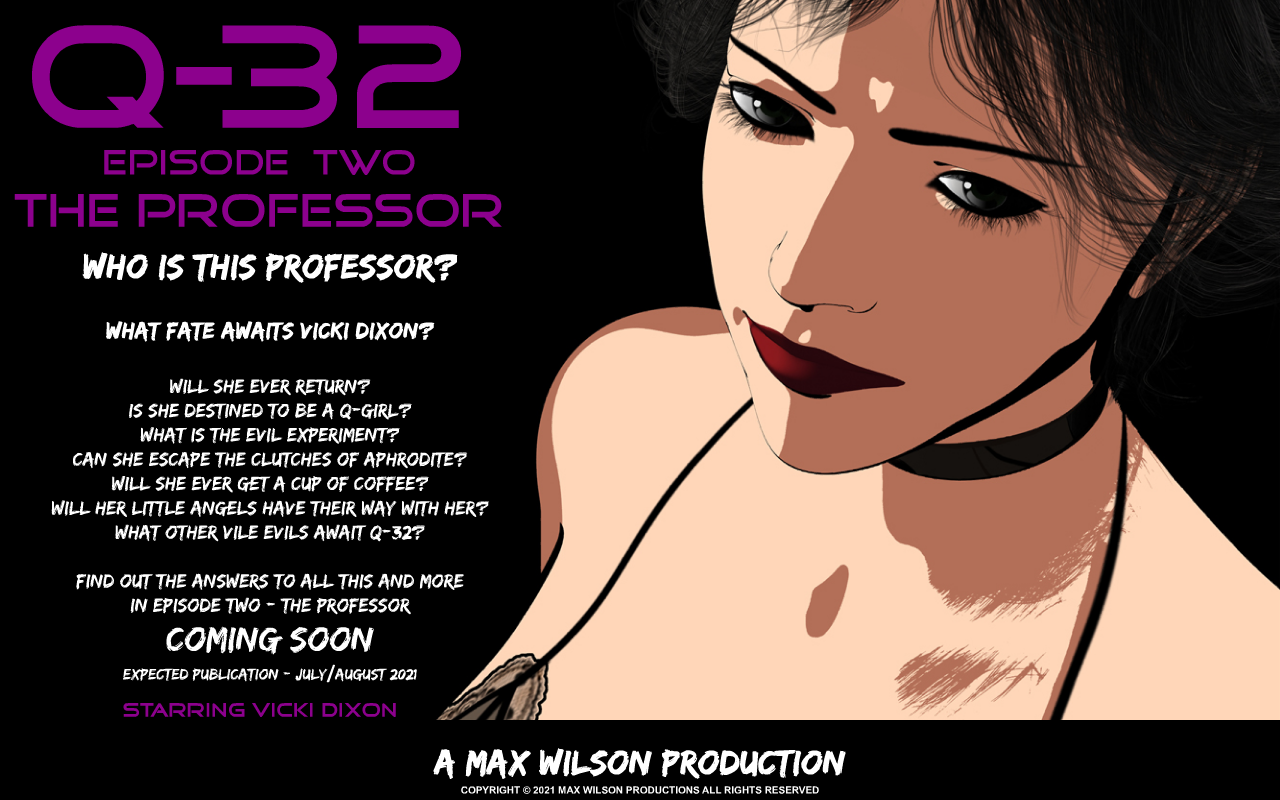 Q-32 Episode Two Cover